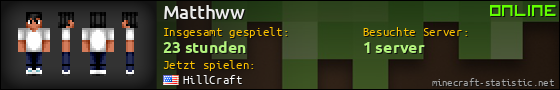 Benutzerleisten 560x90 für Matthww