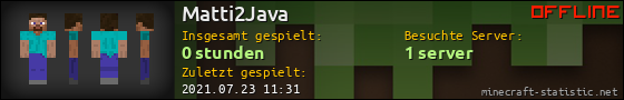 Benutzerleisten 560x90 für Matti2Java