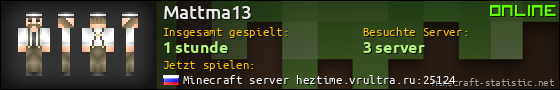 Benutzerleisten 560x90 für Mattma13