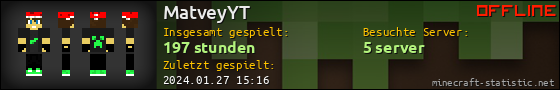 Benutzerleisten 560x90 für MatveyYT