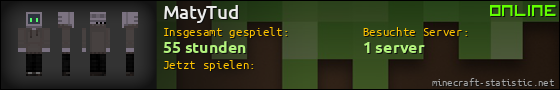 Benutzerleisten 560x90 für MatyTud