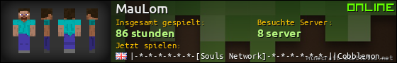 Benutzerleisten 560x90 für MauLom