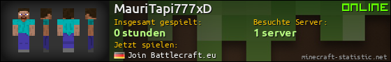Benutzerleisten 560x90 für MauriTapi777xD
