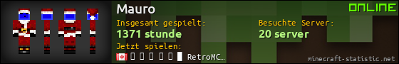 Benutzerleisten 560x90 für Mauro