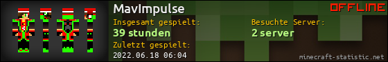 Benutzerleisten 560x90 für MavImpulse