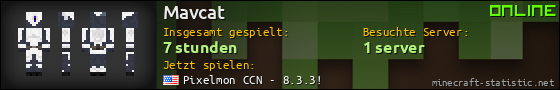 Benutzerleisten 560x90 für Mavcat