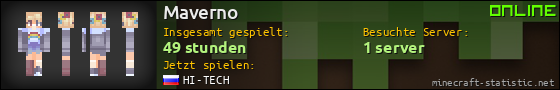 Benutzerleisten 560x90 für Maverno