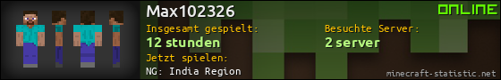 Benutzerleisten 560x90 für Max102326