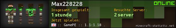 Benutzerleisten 560x90 für Max228228