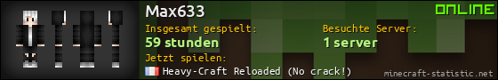Benutzerleisten 560x90 für Max633