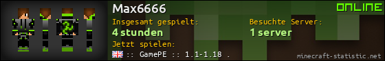 Benutzerleisten 560x90 für Max6666