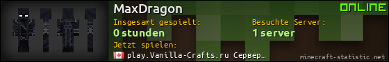 Benutzerleisten 560x90 für MaxDragon