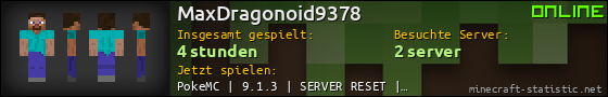 Benutzerleisten 560x90 für MaxDragonoid9378