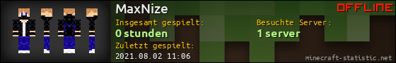 Benutzerleisten 560x90 für MaxNize