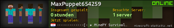 Benutzerleisten 560x90 für MaxPuppet654259