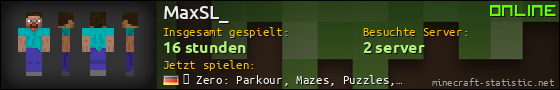 Benutzerleisten 560x90 für MaxSL_