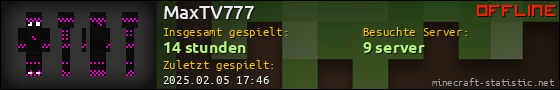 Benutzerleisten 560x90 für MaxTV777