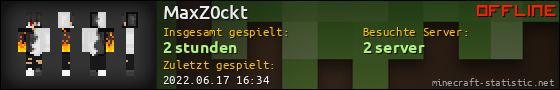 Benutzerleisten 560x90 für MaxZ0ckt