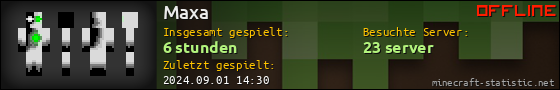 Benutzerleisten 560x90 für Maxa