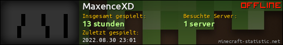 Benutzerleisten 560x90 für MaxenceXD