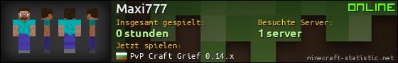 Benutzerleisten 560x90 für Maxi777
