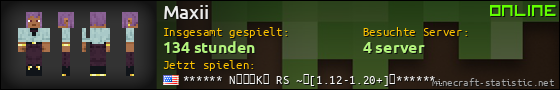 Benutzerleisten 560x90 für Maxii