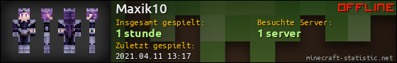 Benutzerleisten 560x90 für Maxik10