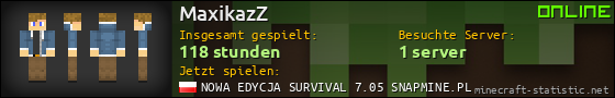 Benutzerleisten 560x90 für MaxikazZ