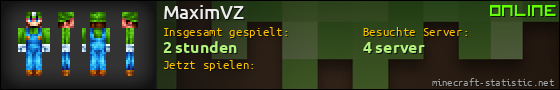 Benutzerleisten 560x90 für MaximVZ