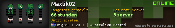 Benutzerleisten 560x90 für Maxlik02