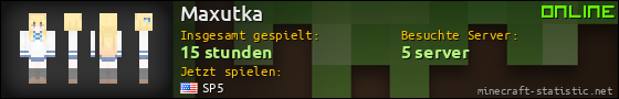 Benutzerleisten 560x90 für Maxutka