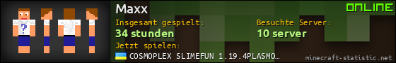 Benutzerleisten 560x90 für Maxx