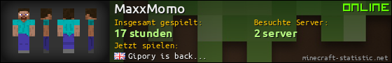 Benutzerleisten 560x90 für MaxxMomo