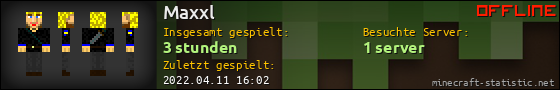Benutzerleisten 560x90 für Maxxl