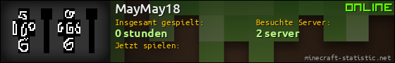 Benutzerleisten 560x90 für MayMay18
