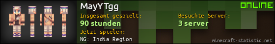 Benutzerleisten 560x90 für MayYTgg
