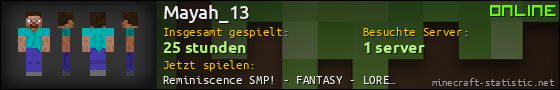 Benutzerleisten 560x90 für Mayah_13