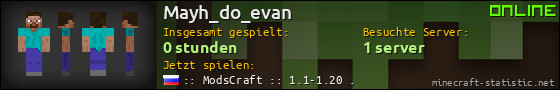 Benutzerleisten 560x90 für Mayh_do_evan