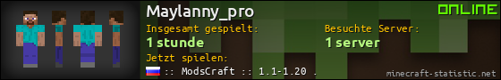 Benutzerleisten 560x90 für Maylanny_pro