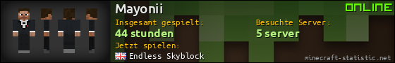 Benutzerleisten 560x90 für Mayonii