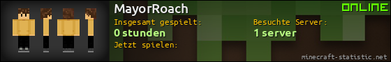 Benutzerleisten 560x90 für MayorRoach