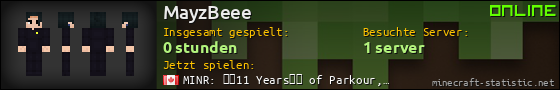 Benutzerleisten 560x90 für MayzBeee
