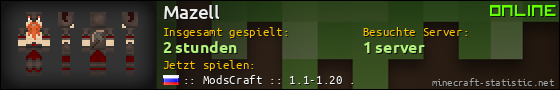 Benutzerleisten 560x90 für Mazell