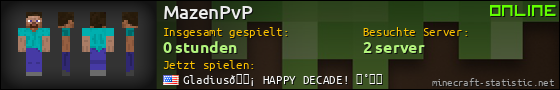 Benutzerleisten 560x90 für MazenPvP