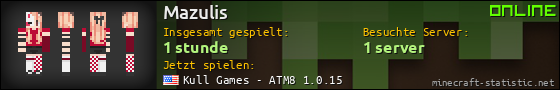 Benutzerleisten 560x90 für Mazulis
