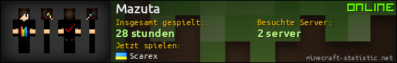 Benutzerleisten 560x90 für Mazuta