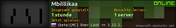 Benutzerleisten 560x90 für Mbilllikaa