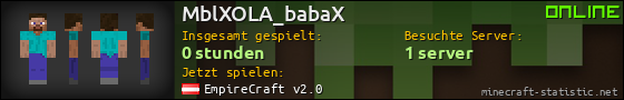 Benutzerleisten 560x90 für MblXOLA_babaX