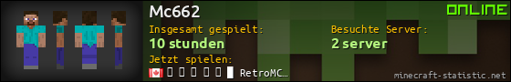 Benutzerleisten 560x90 für Mc662