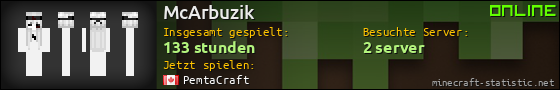 Benutzerleisten 560x90 für McArbuzik